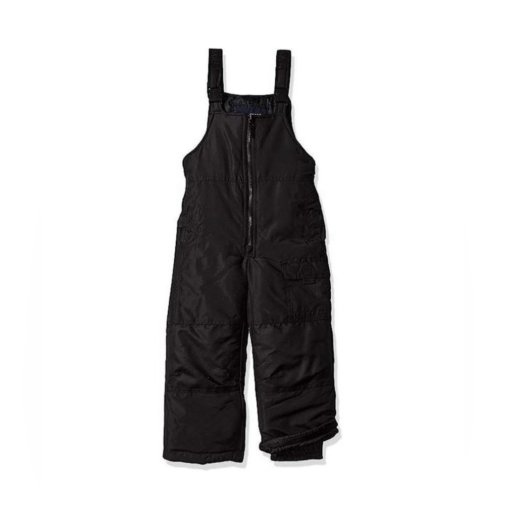 London Fog 12m Black Ski Bibs